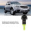Leakproof Car Windshield Washer Nozzle 86636SC100, ABS, Left/Right 6