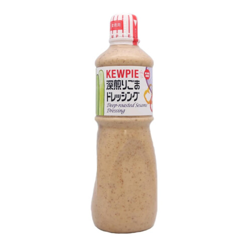 Kewpie DeepRoasted Sesame Dressing No MSG 1L