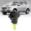 Leakproof Car Windshield Washer Nozzle 86636SC100, ABS, Left/Right 4