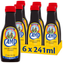 Camp Coffee Chicory & Coffee Essence 241ml (Pack of 6)