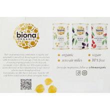 Biona Organic Chick Peas 4 x 400 g