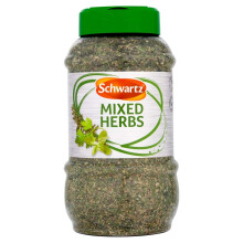 Schwartz Dried Mixed Herbs, A Blend of Thyme, Parsley and Marjoram, Mediterranea