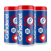 Canderel Sweetener 650 Tablets - Zero Calorie Sugar Alternative -