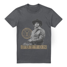 (3XL, Charcoal) Yellowstone Mens Kayce Dutton T-Shirt