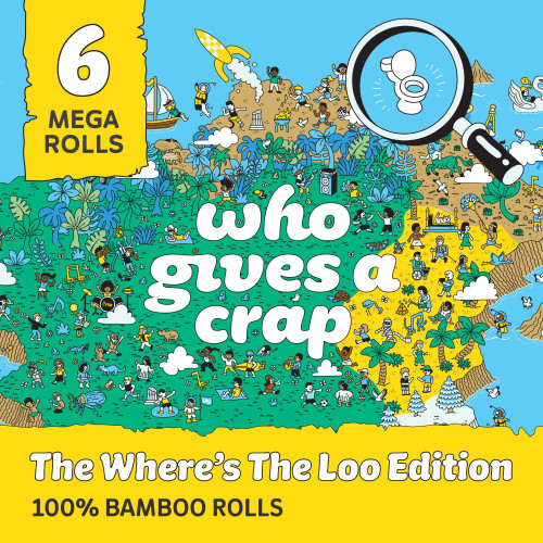 Who Gives A Crap Who Gives A Crap Where's The Loo Edition - Ply, 270 Sheets) 2