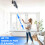 8 PCS Microfiber Feather Duster, Extendable Washable Cobweb Duster with 100 inches Long Telescopic Duster for Cleaning Ceiling Fan,Blinds 3