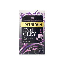 Twinings Earl Grey Loose Tea 500g (Multipack of 4 x 125g Loose Tea), 602 g - Lot