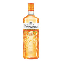 Gordon's Mediterranean Orange | 37.5% vol | 70cl | Distilled Flavoured Gin | Refreshing Zesty Orange Gin | Ideal with Tonic | Pairs the Classic Taste