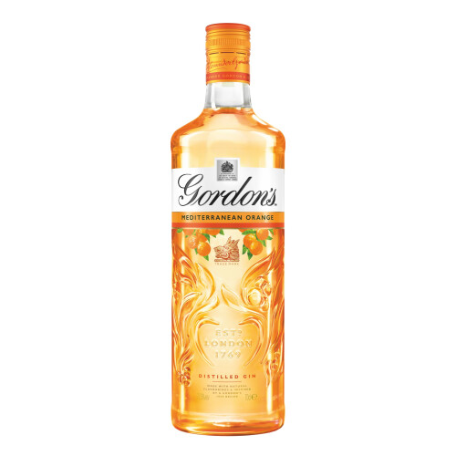 Gordon's Mediterranean Orange | 37.5% vol | 70cl | Distilled