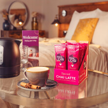 Drink Me Chai Spiced Chai Latte Sachets Pack of 30 Just Add Milk or Wa