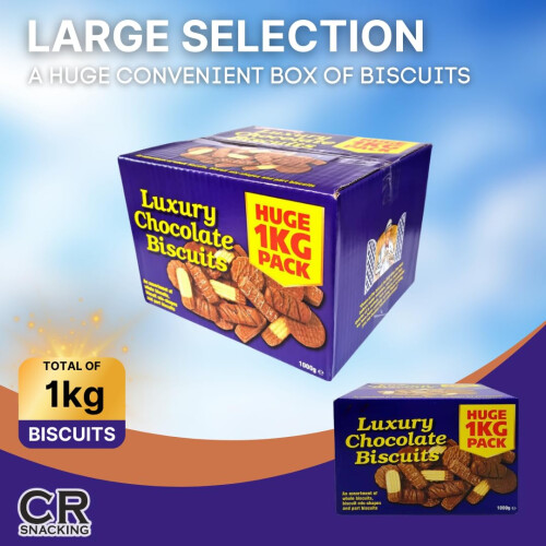BROKEN CHOCOLATE BISCUITS ASSORTMENT 1kg 1