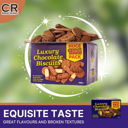 BROKEN CHOCOLATE BISCUITS ASSORTMENT 1kg 2