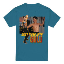 (XXL, Slate) Star Trek Mens Don't Mess with Sulu T-Shirt