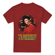 (XXL, Cardinal) Star Trek Mens Stunning T-Shirt