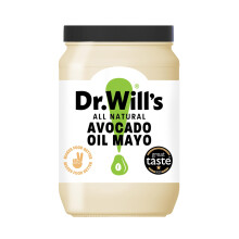 Dr. Will's Avocado Oil Mayonnaise | Keto Mayo with Pure Avocado | Free Range Egg Yolk | Seed Oils and Sugar Free | For Salad, Sandwiches and more
