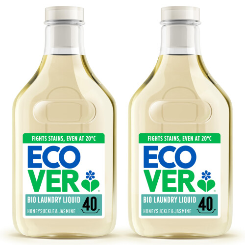 Ecover Ecover Concentrated Bio, Laundry Detergent, Laundry Washing Liquid,
