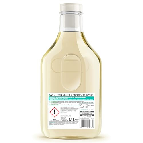 Ecover Ecover Concentrated Bio, Laundry Detergent, Laundry Washing Liquid 1