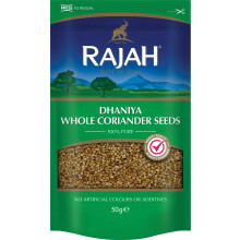Rajah Dhaniya Whole Coriander Seeds,