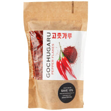 Kimchi with Everything Gochugaru Kimchi Chilli Pepper Flakes, 50g | Korean Red Pepper Flakes, Freshly Sourced Ingredients | Bag Packaging