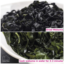 Emma Basic Dried Wakame 500g Ready in three Minutes High Fibre Prot
