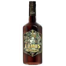 Lamb's Black Spiced Rum,