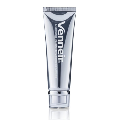 Venneir Diamond Whitening Polish for Veneers & Composite Bonding — Real Diamond Powder, Extremely Low RDA, Fluoride-Free — 50ml