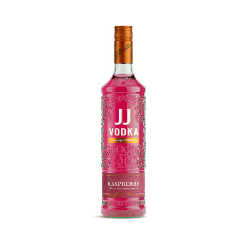 JJ Raspberry Vodka | 32% | 1L | Vodka Mix Spirit Drink