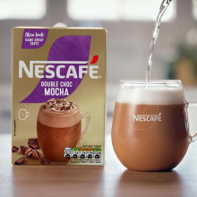 NESCAFÉ MOCHA Double Choco Instant Coffee Sachets x7 Pack of 8 Total 5