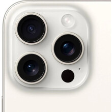 iPhone 15 Pro White Titanium 256GB Single Sim