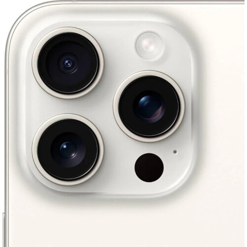 Apple iPhone 15 Pro White Titanium 256GB Single Sim