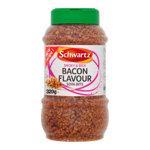 Schwartz Bacon Flavour Bits, 320g - Smoky, Crispy Vegan