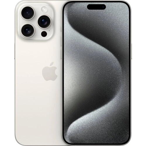 Apple iPhone 15 Pro White Titanium 256GB Single Sim 1