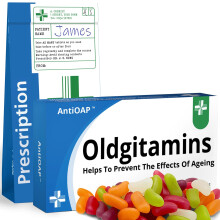 Funny Gifts For Him Fathers Day Sweets Rude Joke Pill Tablets Box Oldgitamins Prank with Jelly Beans Dad Men Him April Fools Day Birthday Gifts Rude