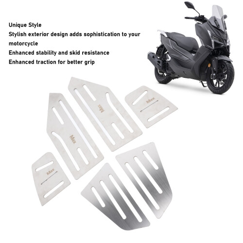 Ensemble de 6 pédales en alliage d'aluminium pour SR4Max/SR4MAX 2