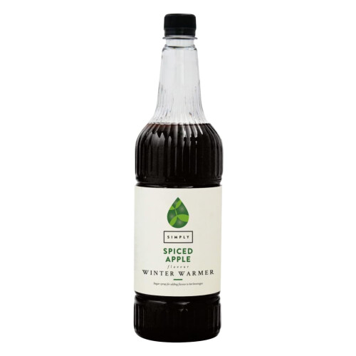 SIMPLY Spiced Apple Winter Warmer Syrup (1 Litre)