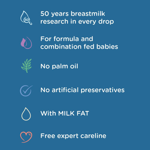 Aptamil Aptamil Advanced 1 First Baby Milk Formula Starter Pack Ready to Use L