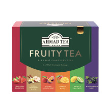 Ahmad Tea Gifts | Fruit Tea Selection Pack | Black Fruit teas | Perfect tea gift
