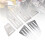 Ensemble de 6 pédales en alliage d'aluminium pour SR4Max/SR4MAX 6