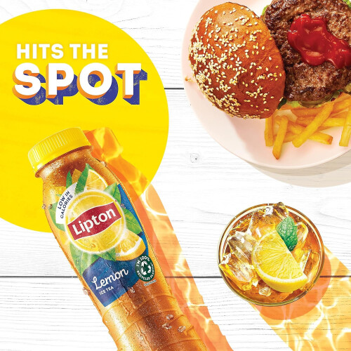 Lipton Ice Tea Lemon 500ml Pack of 12 1