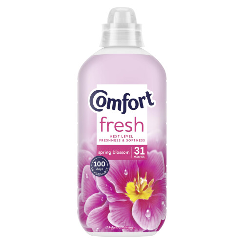 Comfort Comfort Fresh Spring Blossom Laundry Conditioner Liquid Softener with 2