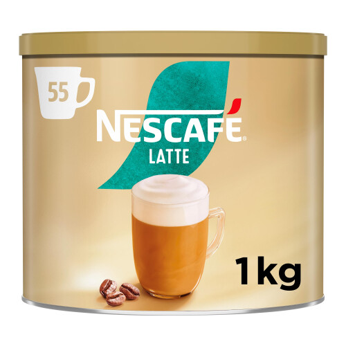 Nescafe NESCAFÉ Latte Instant Coffee 1kg Tin