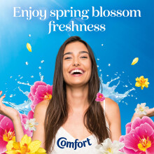 Comfort Fresh Spring Blossom Laundry Conditioner Liquid Softener with