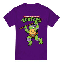 (XXL, Purple) Teenage Mutant Ninja Turtles Mens Solo Donatello T-Shirt