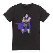 (S, Black) Teenage Mutant Ninja Turtles Mens Shredder T-Shirt