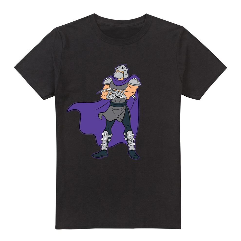 Teenage Mutant Ninja Turtles (Xxl, Black) Mens Shredder T-Shirt