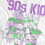 Nickelodeon (M, White) Nickelodeon Mens 90s Kid T-Shirt 3