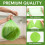 120 Pcs Biodegradable Food Waste Bags, 10l Compostable Caddy Bin 4