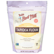 Bob's Red Mill - Gluten Free, Finely Ground Tapioca Flour, 454g Pouch