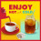 BOS Organic Rooibos Caffeine Free Tea Sachets Tin, Compact & 4