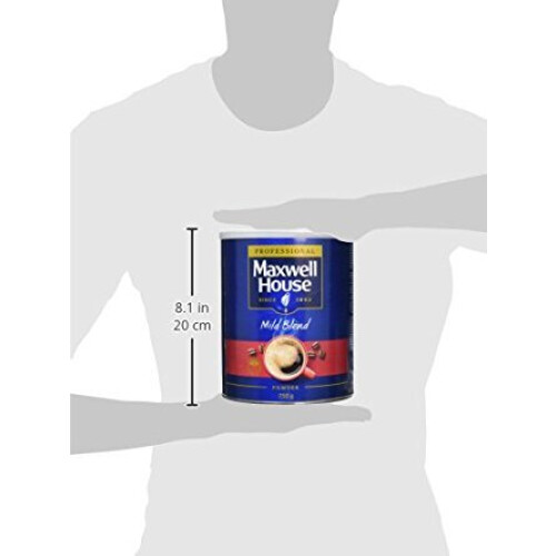 Maxwell House Mild Blend Instant Coffee Powder Tin 750 gm 2